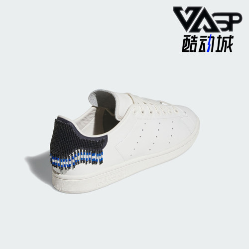Adidas/阿迪达斯正品2025三叶草男女日常透气低帮系带板鞋JR0022