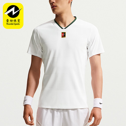 Nike/耐克正品Dri Fit男士透气套头时尚短袖T恤IB1015-100