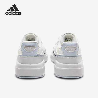 Adidas/阿迪达斯正品LiteBaller1.5女白色低帮经典复古板鞋KI1499