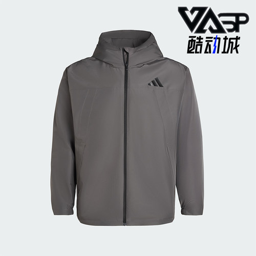 Adidas/阿迪达斯正品WOVENJACKET新款男女经典休闲夹克外套IB7055