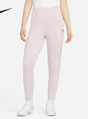 Nike/耐克正品Court Dri-FIT 女士针织网球长裤DA4723-019