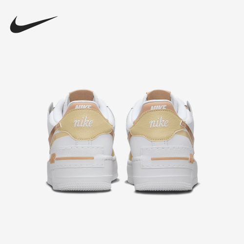 Nike/耐克正品Air Force 1女士气垫减震耐磨板鞋DZ1847-111