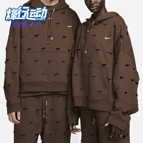Nike/耐克男女宽松加绒卫衣