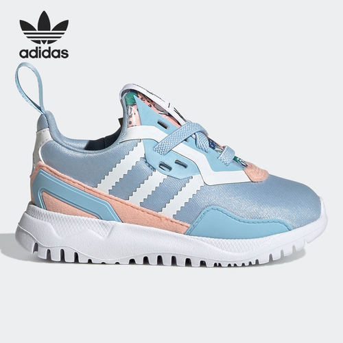 Adidas/阿迪达斯正品当季新款儿童时尚耐磨休闲运动鞋 Q47142