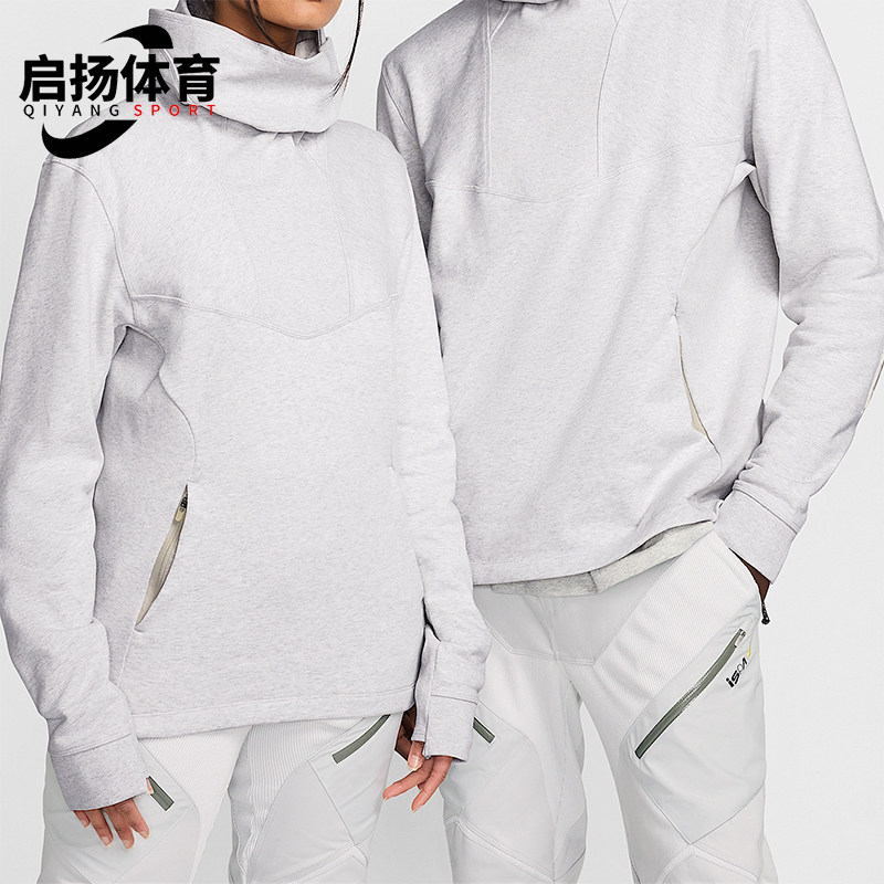 Nike/耐克正品 ISPA 男女休闲连帽长袖卫衣套头衫FJ7351-050