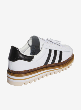 Adidas/阿迪达斯官方正品当季新款三叶草男女同款低帮板鞋IH3132