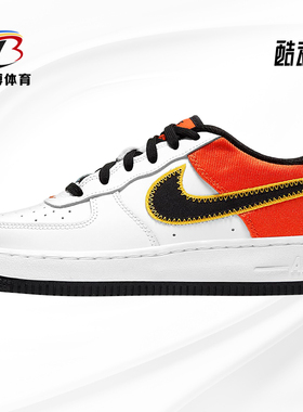 Nike/耐克正品FORCE 1 AF1大童运动童鞋空军一号耐克外星人DD9530