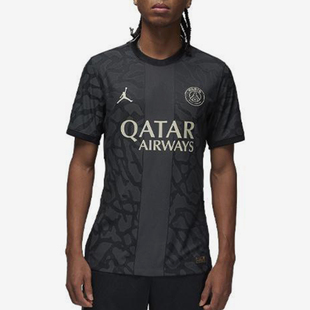 短袖 男士 针织透气足球经典 069 T恤DX9759 耐克正品 Nike Jordan