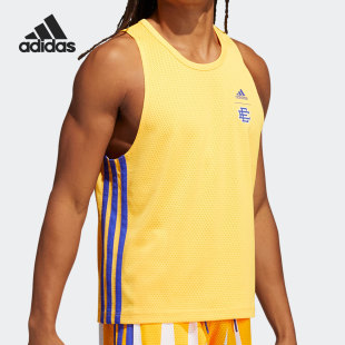 阿迪达斯正品 新款 TANK 男子运动背心H48540 SMR Adidas