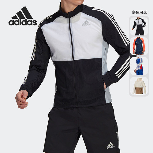 2021年春季男子休闲运动茄克