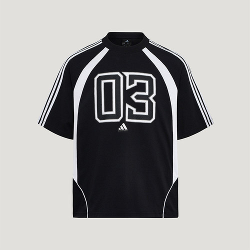 Adidas/阿迪达斯正品COURTGEIST-SHIRT新款男经典短袖T恤KZ0457