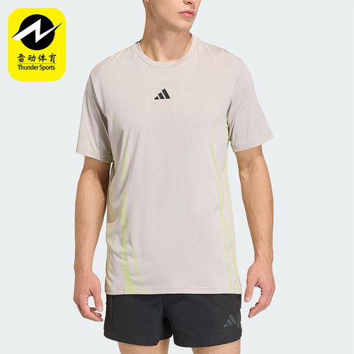 Adidas/阿迪达斯正品AIRCHILAIRCHIL新款经典运动短袖T恤KE2389