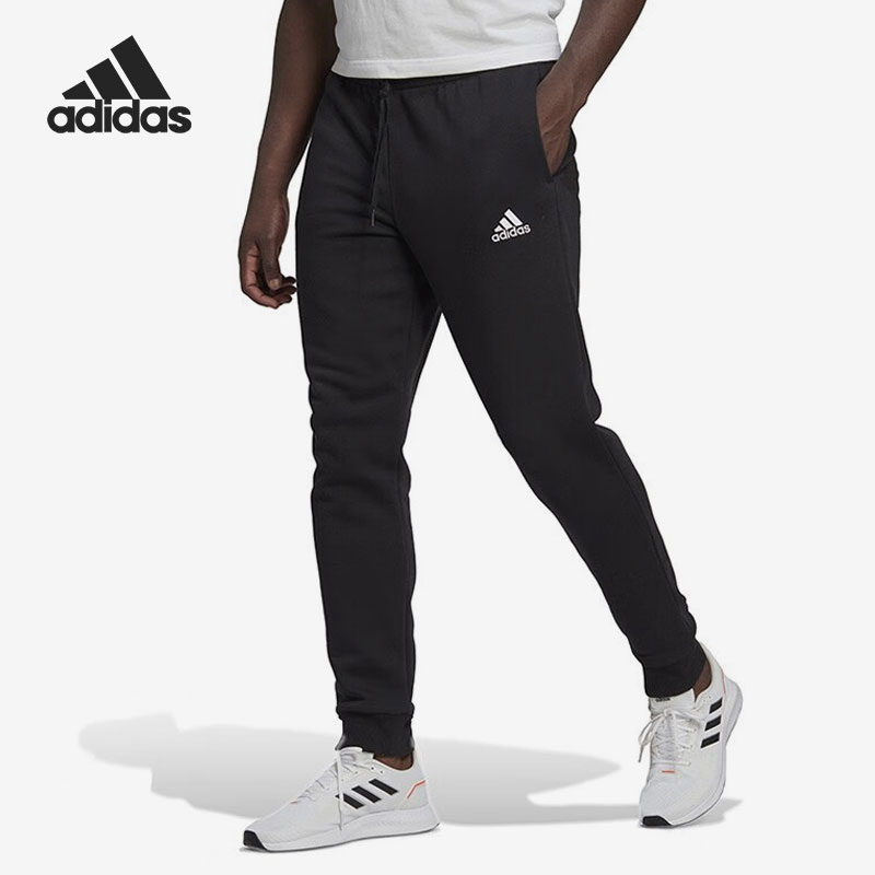 Adidas/阿迪达斯正品秋季长裤男子运动跑步透气长裤HL6876