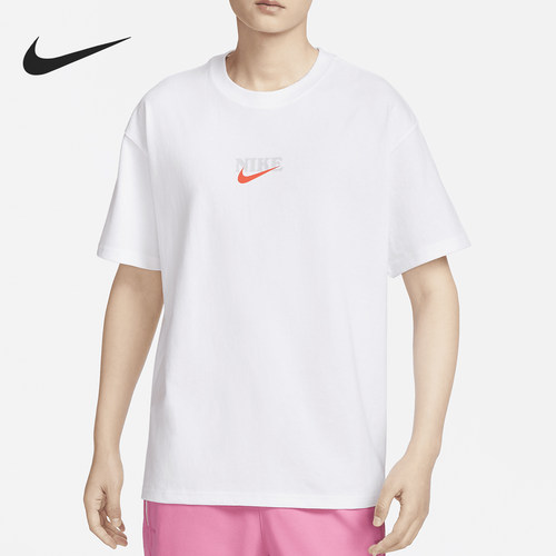 Nike/耐克正品新款男士简约圆领轻盈篮球短袖T恤FN3700-100