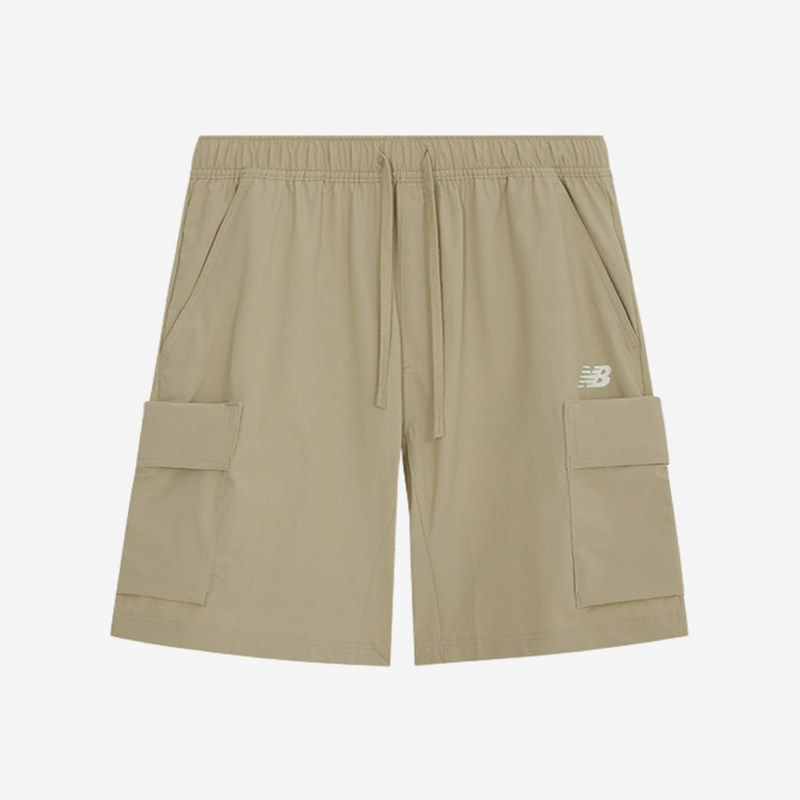 New Balance新百伦正品男中腰系带五分运动短裤AMS42319-SOT