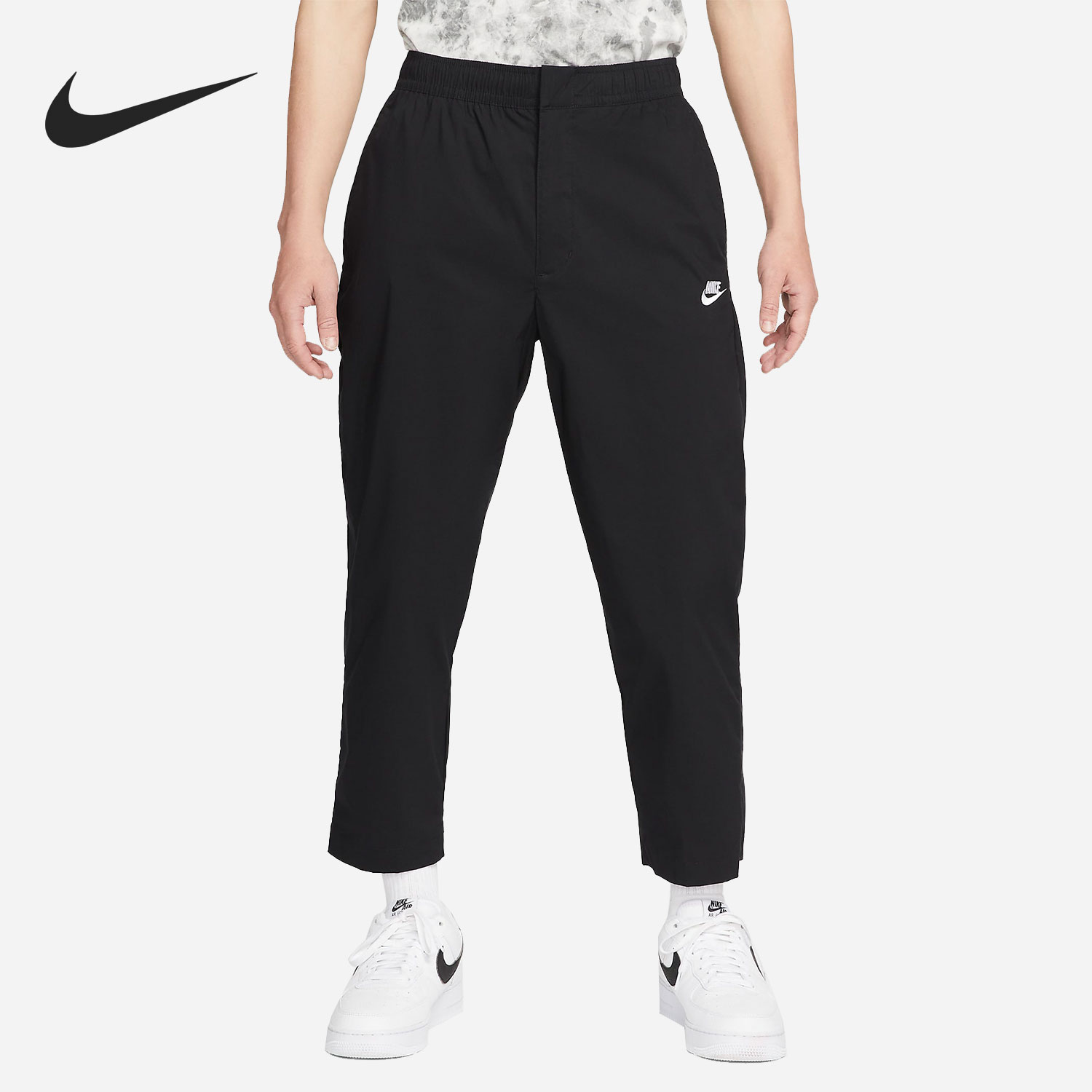 耐克男子工装休闲运动九分裤