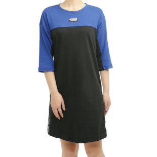 阿迪达斯正品 DRESS 当季 三叶草 女子运动裙子FL0035 新款 Adidas