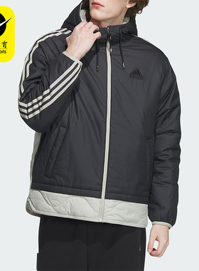 Adidas/阿迪达斯正品冬季新款男士双面穿休闲运动外套IW4038