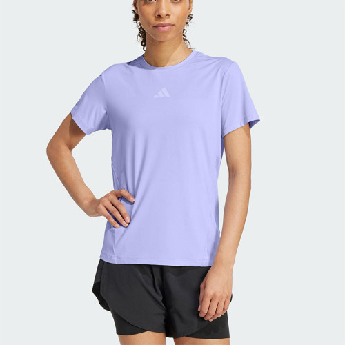Adidas/阿迪达斯正品2025夏季款女士健身经典透气运动短袖JZ6280