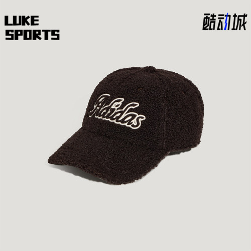 Adidas/阿迪达斯正品SC WINTER CAP男女时尚毛绒棒球帽KZ2304