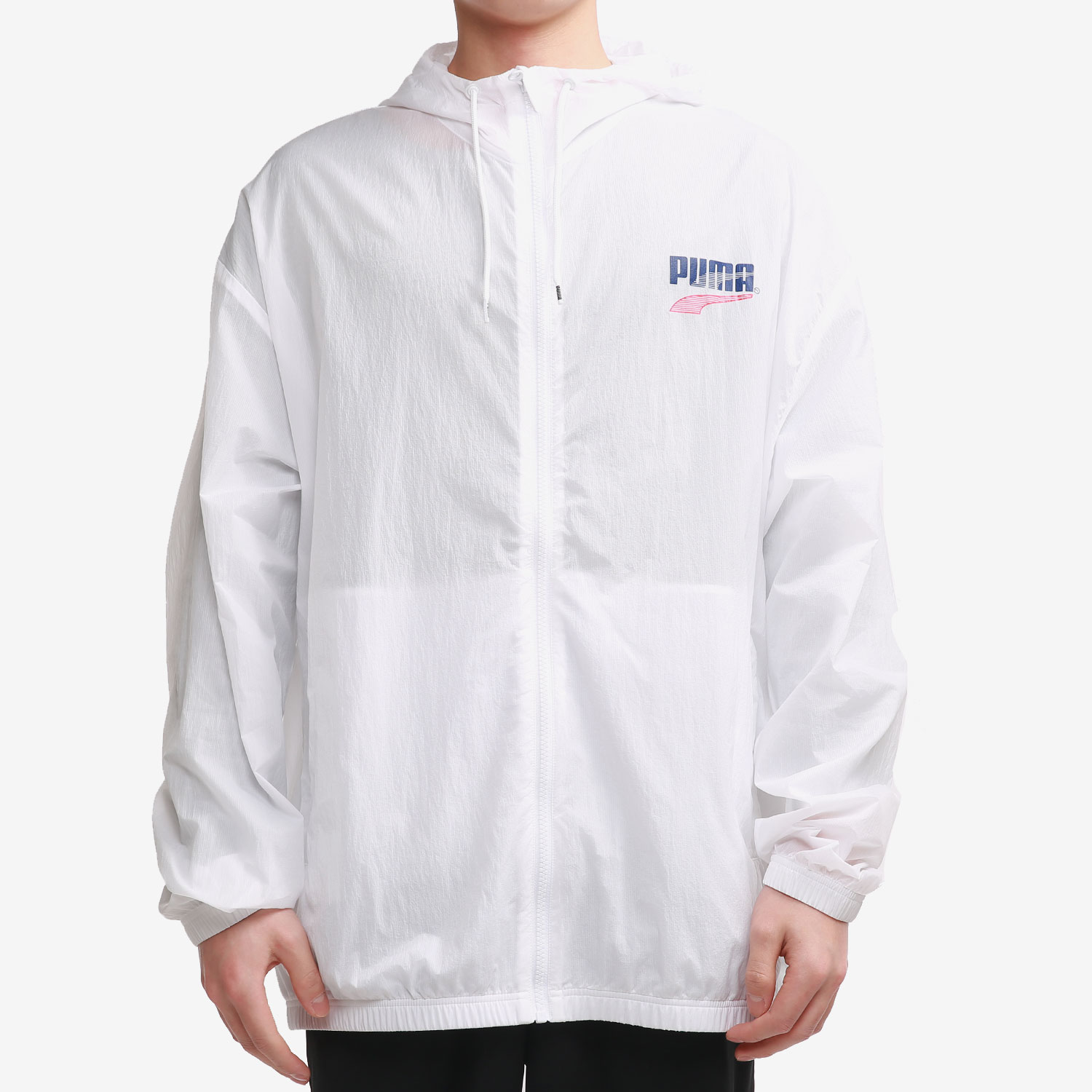 puma彪马正品2021长袖防风夹克