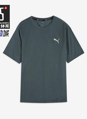 Puma/彪马正品2025夏季款男士透气网眼健身经典运动短袖520141-42