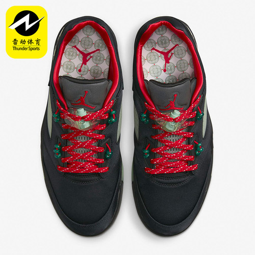 Nike/耐克正品JORDAN男女系带低帮耐磨气垫减震篮球鞋DM4640-036