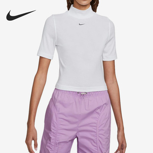 T恤DV7959 Nike 针织简约透气女子运动短袖 耐克正品 100 夏季