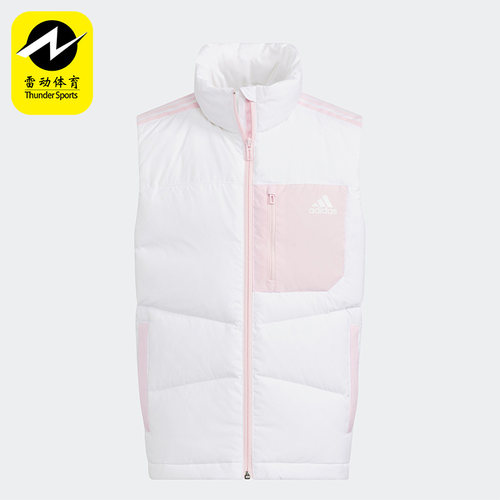 阿迪达斯正品羽绒马甲