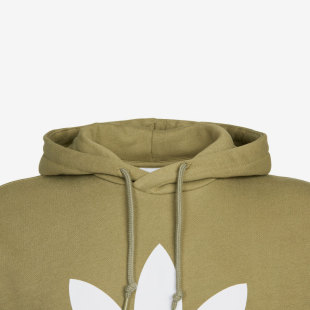 三叶草男子时尚 潮流宽松连帽卫衣HE4952 阿迪达斯官方正品 Adidas