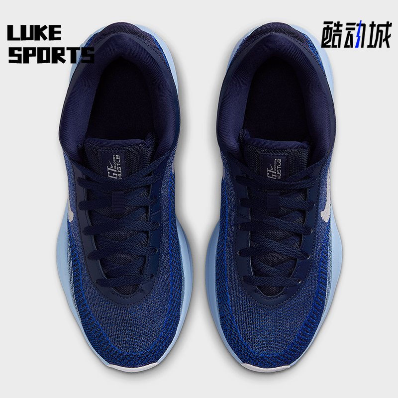 Nike/耐克正品GT Hustle 2男士训练缓震经典运动篮球鞋FJ7808-401