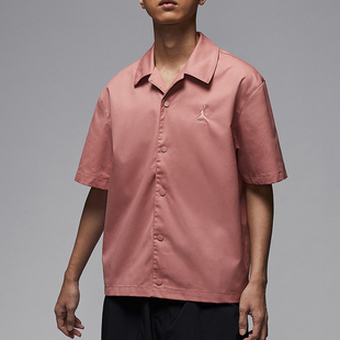 男士 宽松时尚 FN4626 耐克正品 685 衬衫 Jordan 短袖 Nike 透气经典