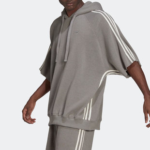 卫衣 Adidas HC3825 运动短袖 新款 阿迪达斯官方正品 三叶草男子当季