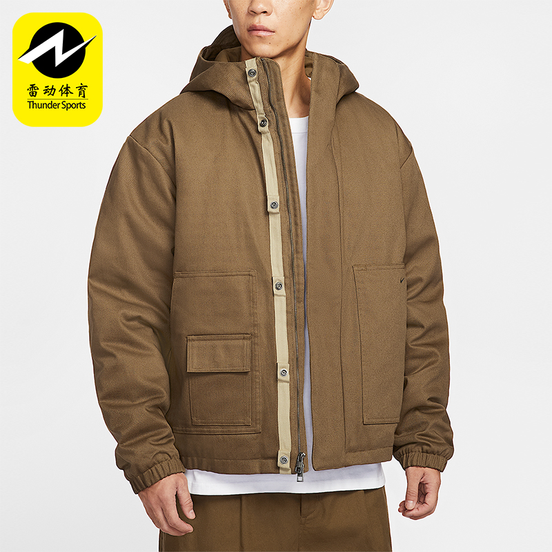 Nike/耐克正品2025秋季款男士运动连帽日常梭织外套HV1323-235