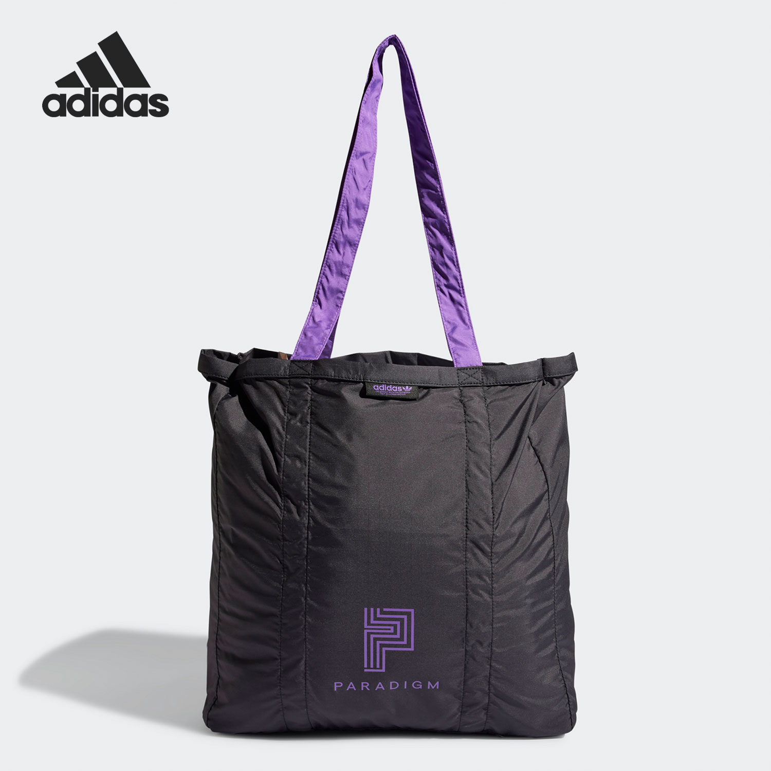 Adidas/阿迪达斯正品三叶草Paradigm大容量挎包拎包HB8555