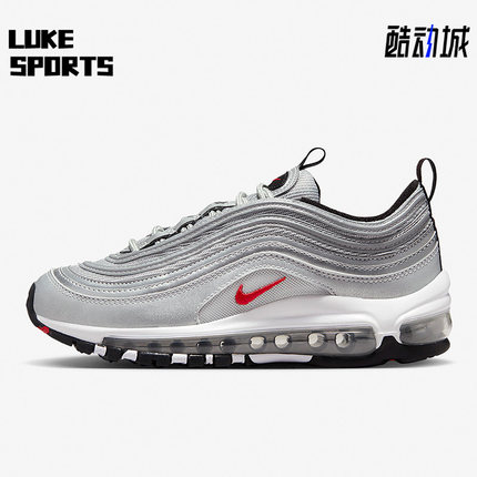 Nike/耐克正品AIR MAX97 GS女子大童气垫缓震跑步鞋918890-001