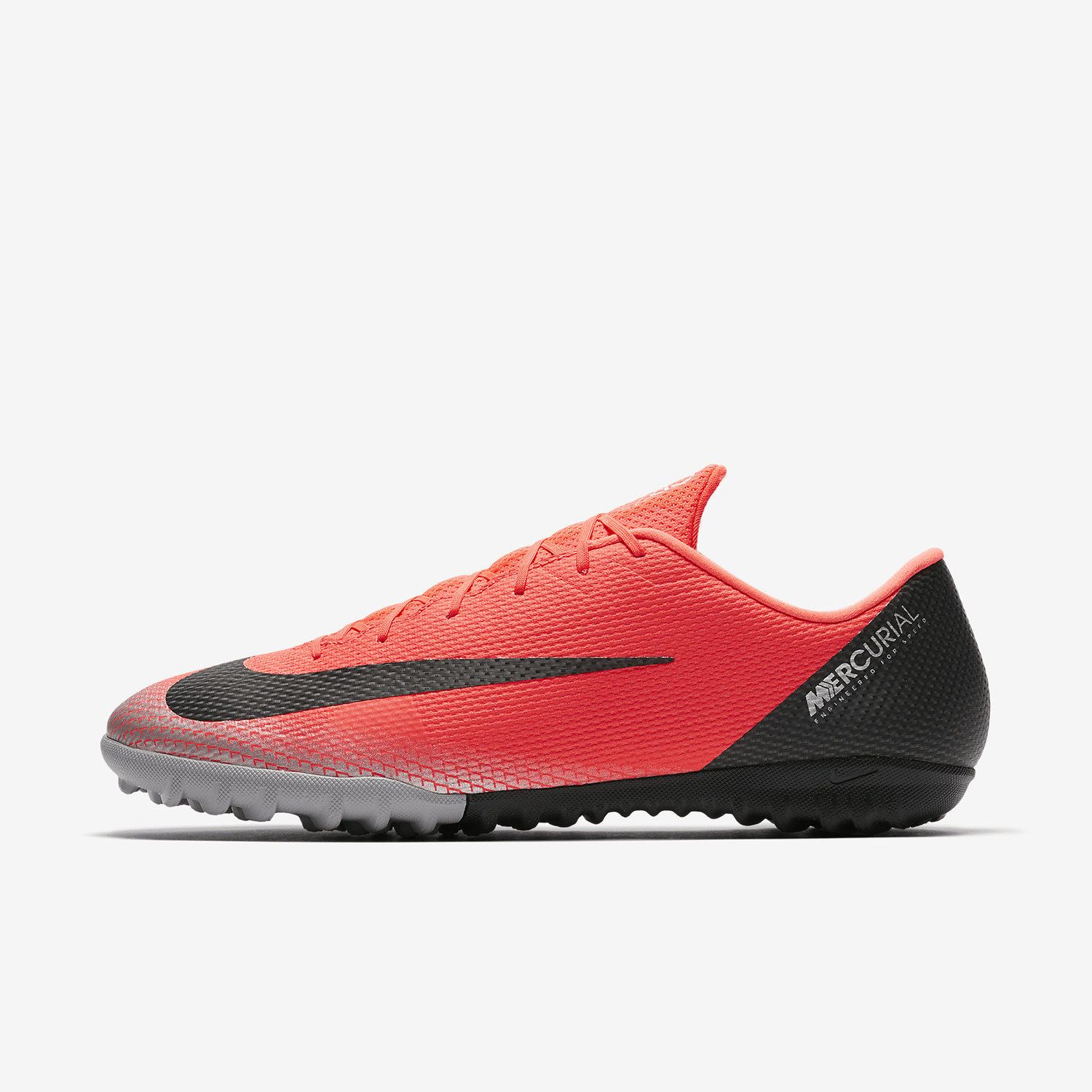 Nike/耐克正品男子C罗CR7配色中端舒适低帮TF碎钉足球鞋AJ3732