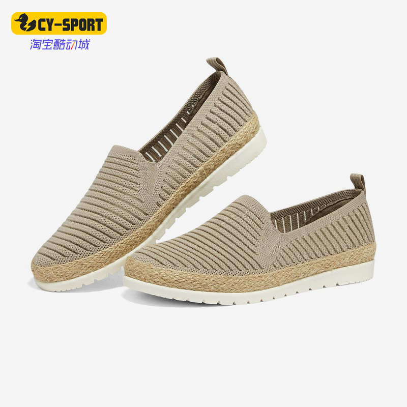 Skechers/斯凯奇正品新款一脚蹬透气女子运动休闲鞋 113245