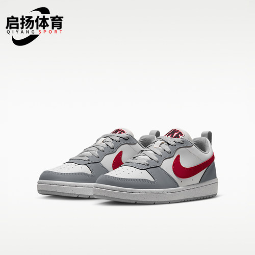 Nike/耐克正品2026年大童低帮透气耐磨系带运动鞋IZ2079-100