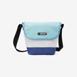 Skechers/斯凯奇正品四季款儿童简约拉链单肩斜挎包L224K003-02P7