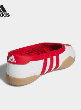 Adidas/阿迪达斯官方正品TAEKWONDO女士芭蕾时尚薄底休闲鞋JQ0960