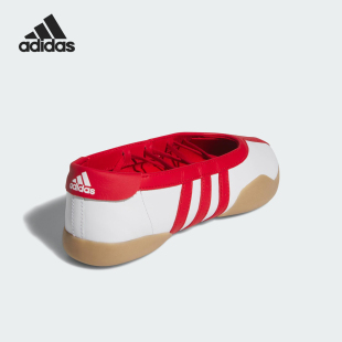 薄底休闲鞋 TAEKWONDO女士芭蕾时尚 JQ0960 阿迪达斯官方正品 Adidas