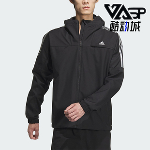 JACKET男士 Adidas WARM 连帽夹克外套JG8515 阿迪达斯正品