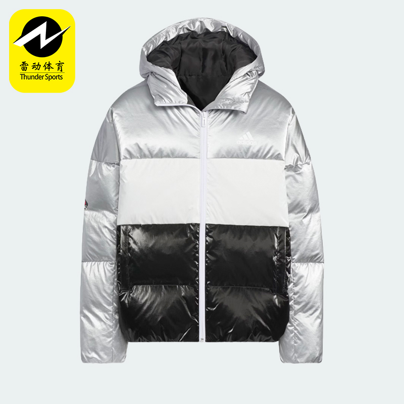 Adidas/阿迪达斯儿童连帽羽绒服