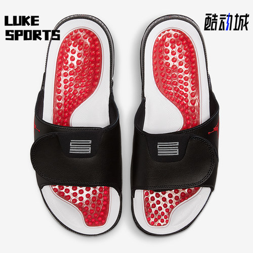 Nike/耐克正品JORDAN男士透气轻便休闲经典运动拖鞋FN2452-006