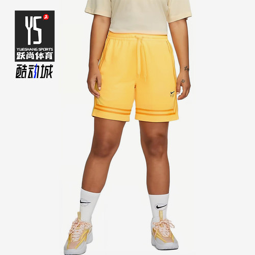 Nike/耐克正品运动休闲透气短裤新款女经典篮球短裤DH7326-848