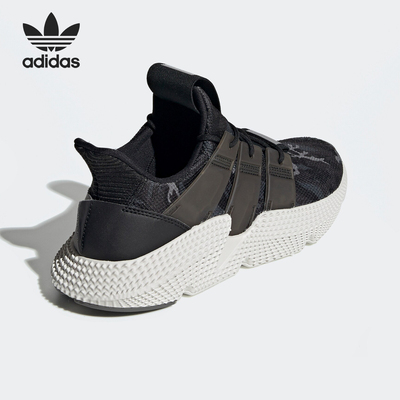 阿迪达斯三叶草系列男女跑步鞋