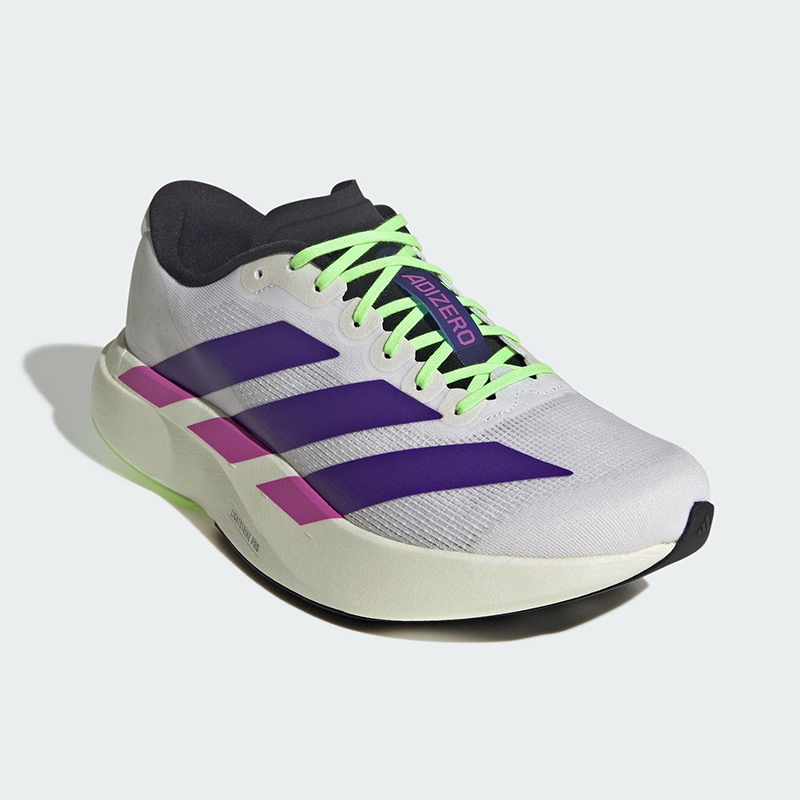 Adidas/阿迪达斯正品ADIZERO男士运动网布训练比赛跑步鞋JS4495