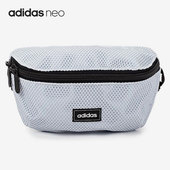 阿迪达斯正品 新款 时尚 Adidas 运动休闲男女单肩包胸包腰包 GQ2190