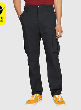 Nike/耐克正品时尚透气新款男士梭织休闲运动工装长裤AT3496-010